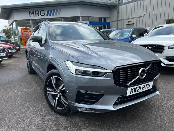 Used 2021 Volvo XC60 2.0 B5P [250] R DESIGN 5dr Geartronic at Chippenham Motor Company