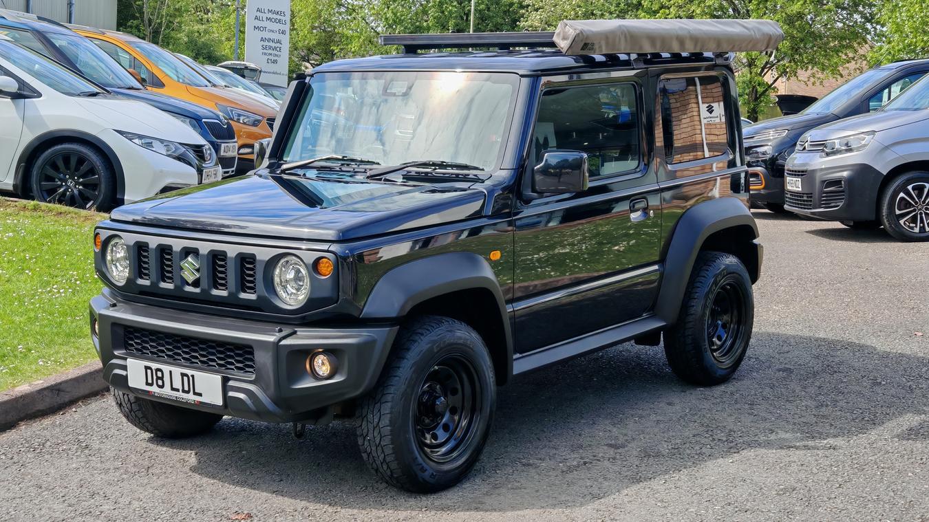 Used Suzuki Jimny D8LDL 7