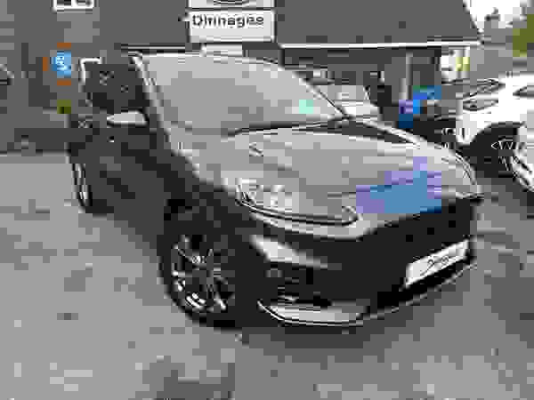 Used 2023 Ford Kuga 1.5T EcoBoost ST-Line Edition SUV 5dr Petrol Manual Euro 6 (s/s) (150 ps) Chrome Blue at Dinnages