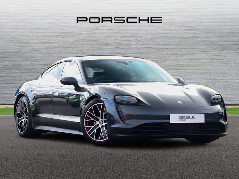 Used Porsche Taycan