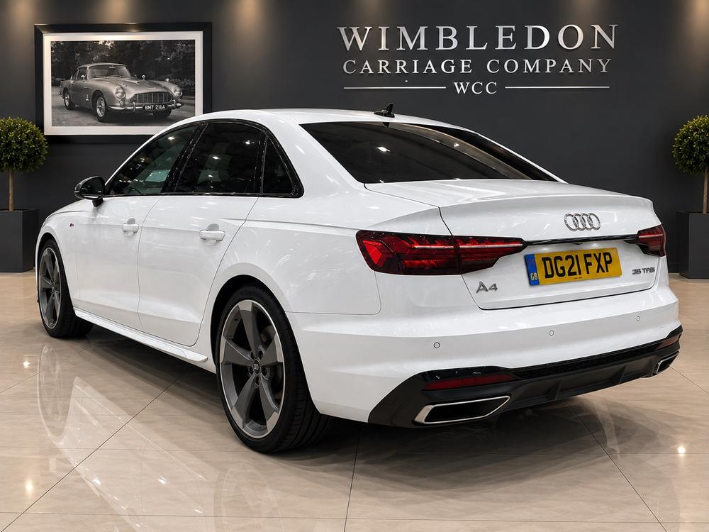Used Audi A4 DG21FXP 5