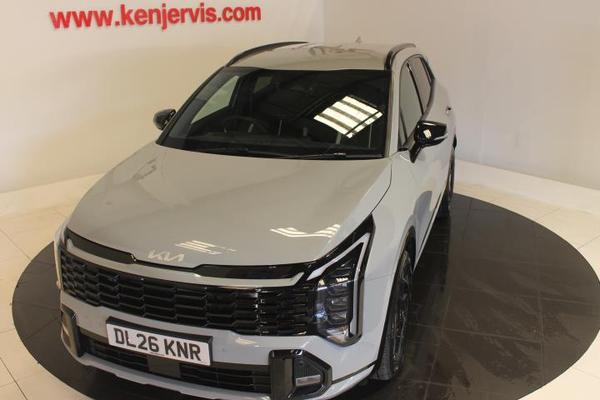 Kia Sportage 1.6 T-GDi GT-Line SUV 5dr Petrol Manual Euro 6 (s/s) (147 bhp) Photo 2