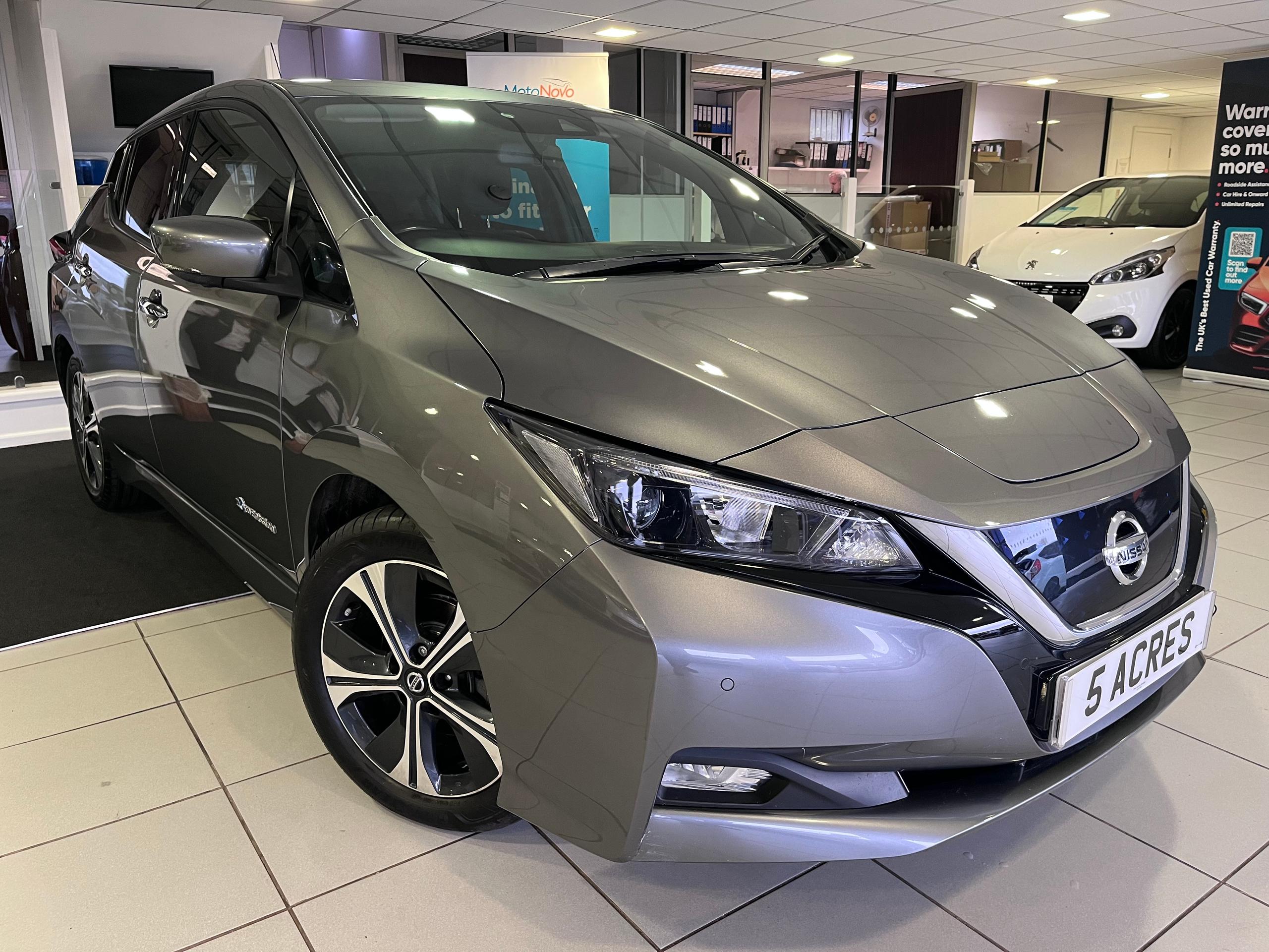 Nissan leaf deals n connecta 2020