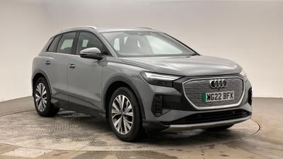 2022 AUDI Q4 e-tron 40 Sport SUV 5dr Electric Auto 82kWh (204 ps) at JCT600