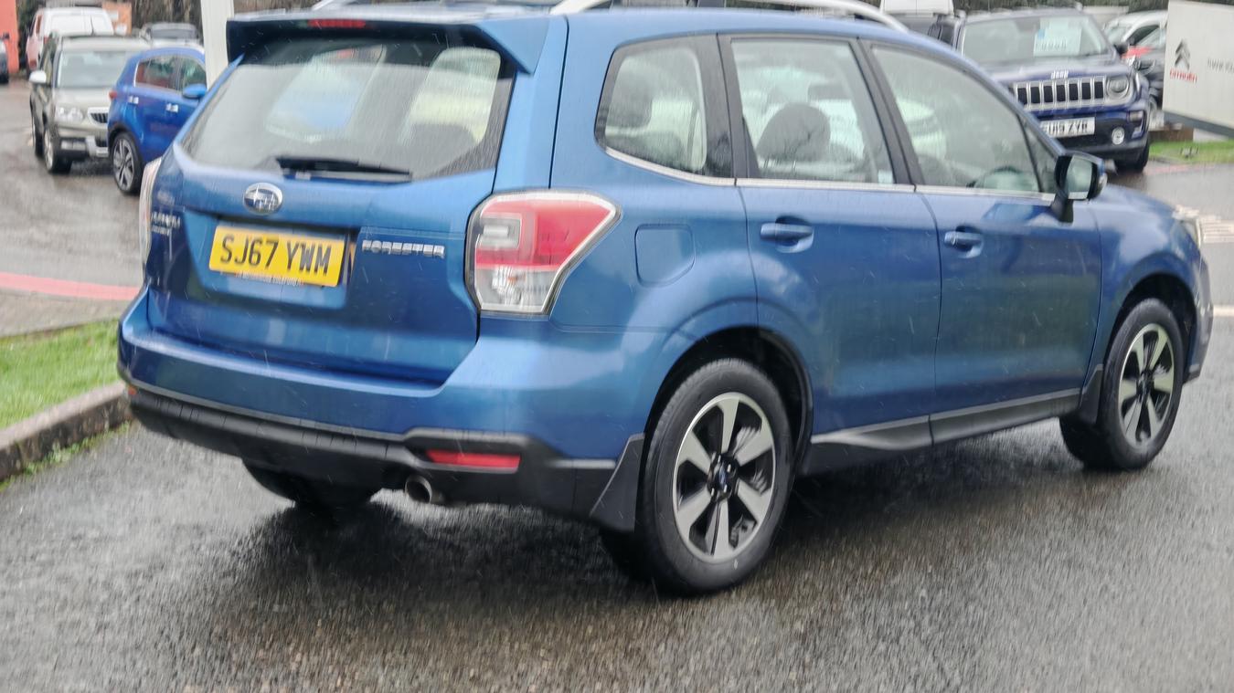 Used Subaru Forester SJ67YWM 2