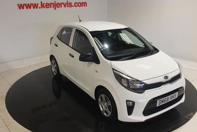 Used 2018 Kia Picanto 1.0 MPi 1 Clear White at Kia Motors UK