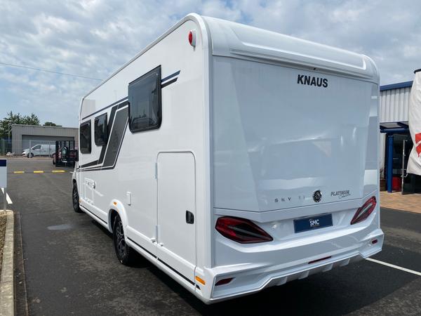 Used Knaus Sky Ti 700 MEG Platinum Y76392 34