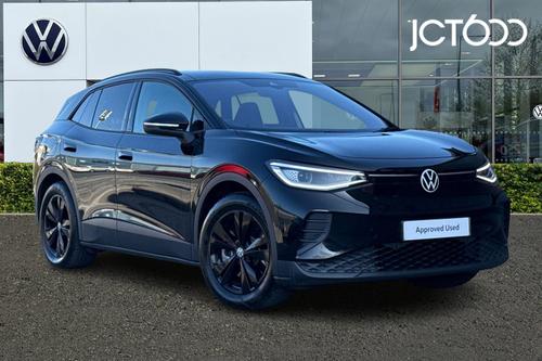 Volkswagen ID.4 210kW Black Edition Pro 77kWh 5dr Auto