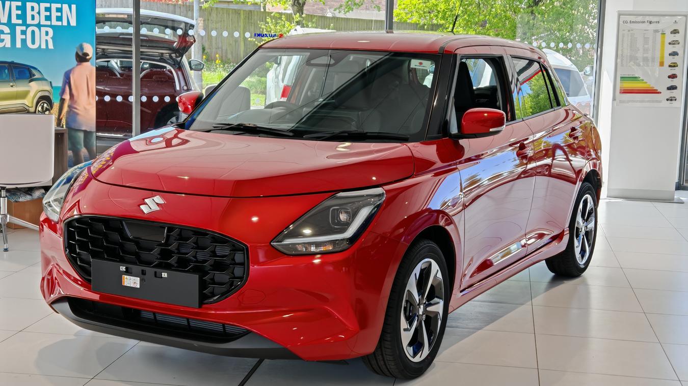 Used Suzuki Swift WU26PLN 1