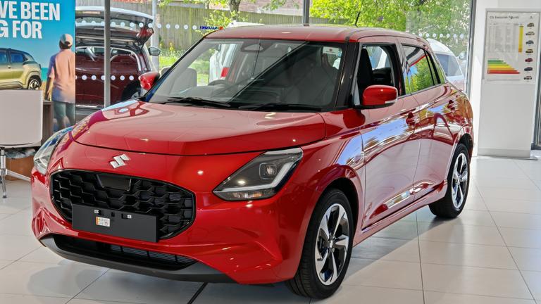 Used Suzuki Swift WU26PLN 1