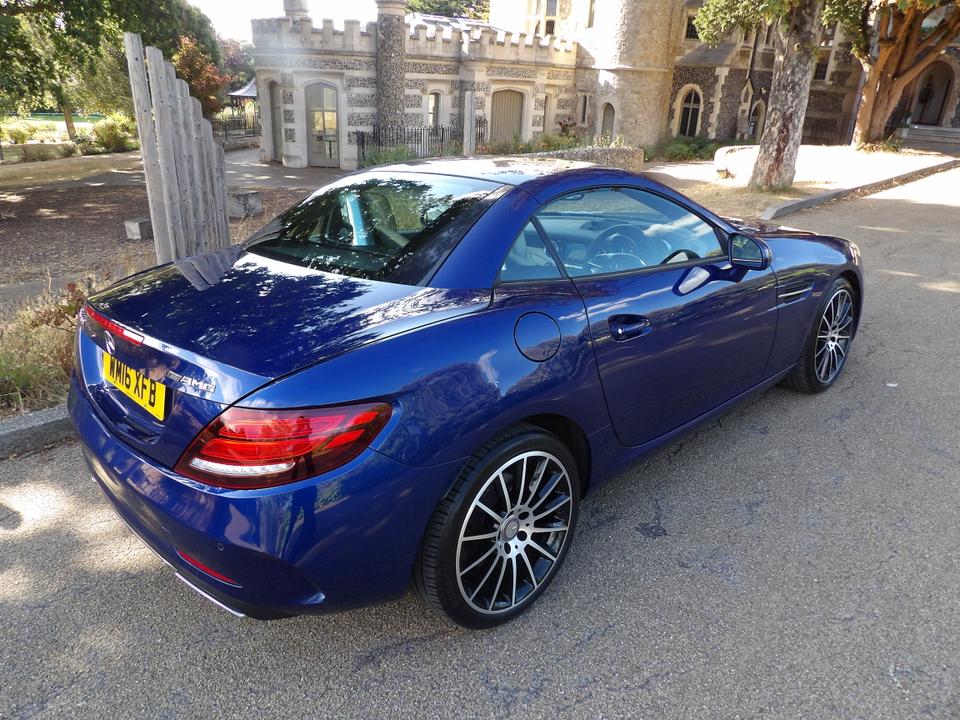Used Mercedes-Benz SLC WM16XFB 22