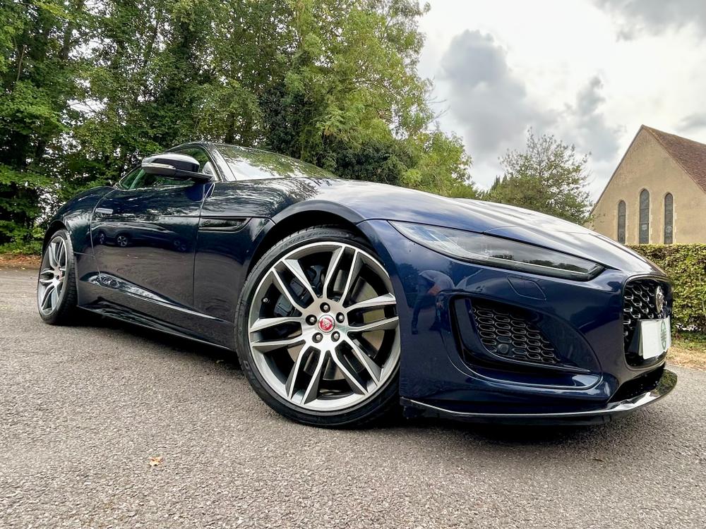 Used Jaguar F-Type RO20UJT 9