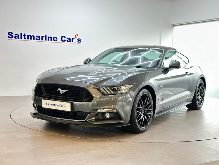 Used 2016 Ford Mustang 5.0 V8 GT Fastback 2dr Petrol Manual Euro 6 (416 bhp) Grey at #sitename#