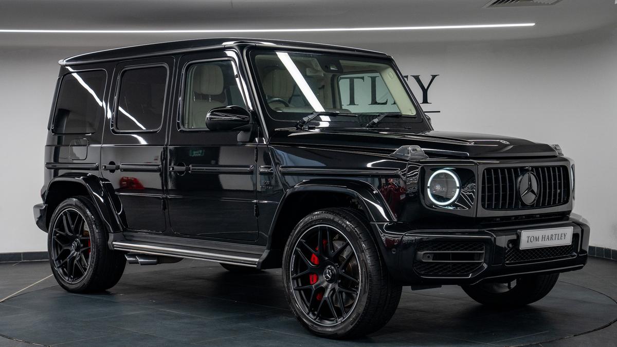 Used 2019 Mercedes-Benz G63 AMG Obsidian Black Metallic at Tom Hartley