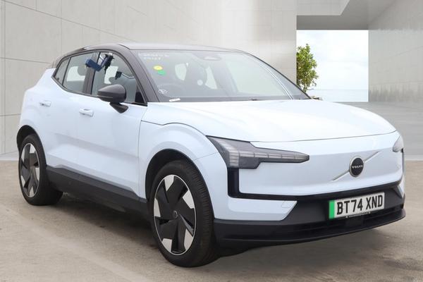 Used 2024 Volvo EX30 315kW Twin Motor Performance Plus 69kWh 5dr Auto Blue at SERE Motors