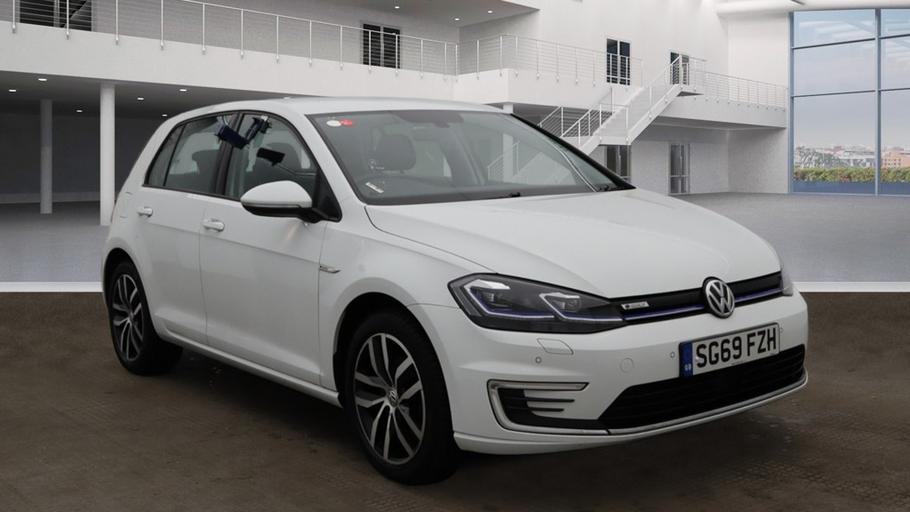 Used Volkswagen #This EV Qualifies for the States of Jersey £3,500.00 EV Grant incentive scheme*. The Grant will be deducted off our sale price shown*   *T & C apply. 1