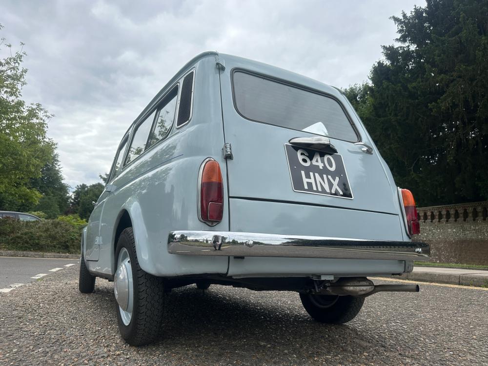 Used Fiat Giardiniera 0.5 640HNX 7