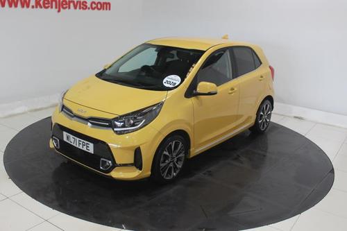 Used 2021 Kia Picanto 1.0 DPi GT-Line Hatchback 5dr Petrol Manual Euro 6 (s/s) (66 bhp) at Ken Jervis