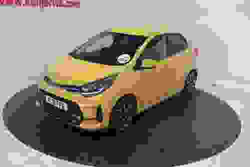 Used 2021 Kia Picanto 1.0 DPi GT-Line Hatchback 5dr Petrol Manual Euro 6 (s/s) (66 bhp) Yellow at Ken Jervis