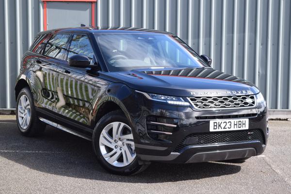Used 2023 Land Rover RANGE ROVER EVOQUE 1.5 P300e R-Dynamic S 5dr Auto Black at SERE Motors