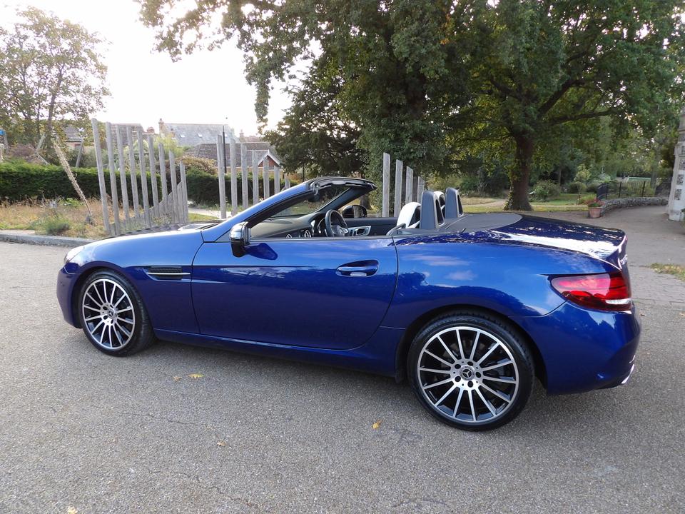 Used Mercedes-Benz SLC KX17WJF 14