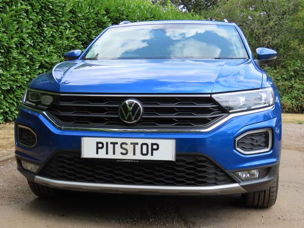 Used Volkswagen T-Roc FT70DWP 10