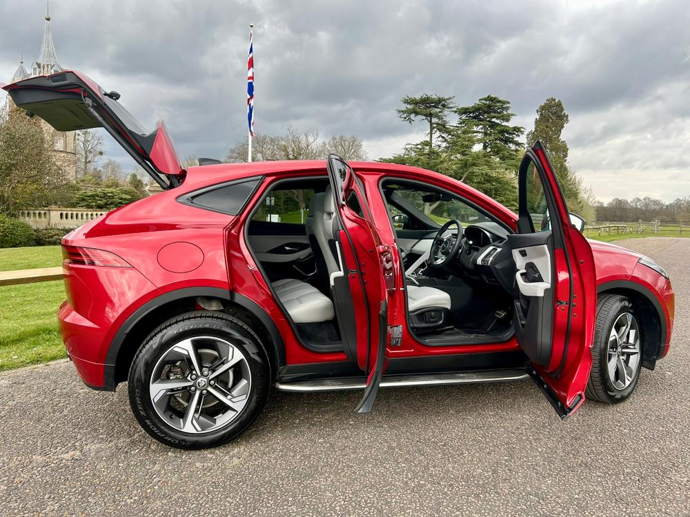 Used Jaguar E-PACE HK24LKV 11
