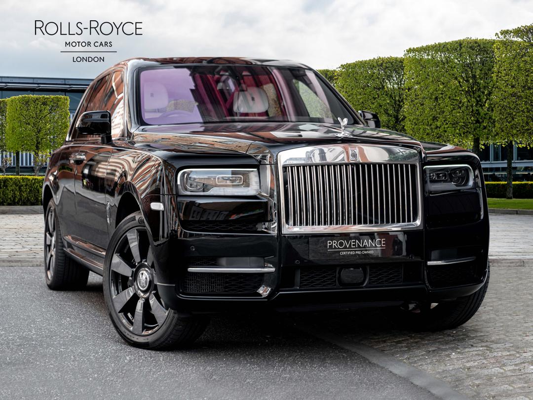 Here's Everything We Know About The 2022 Rolls-Royce Cullinan