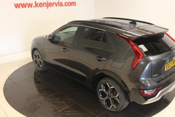 Kia Niro 1.6h GDi 4 SUV 5dr Petrol Hybrid DCT Euro 6 (s/s) (139 bhp) Photo 4