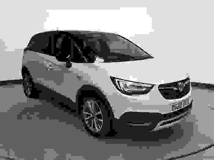 Used 2020 Vauxhall CROSSLAND X GRIFFIN WHITE at Gravells
