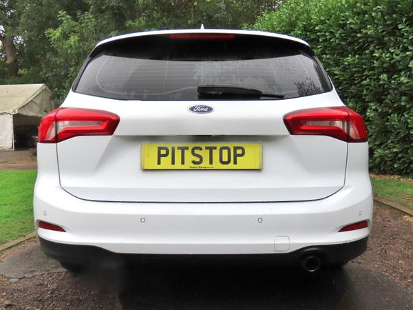 Used Ford Focus HF69CUX 8