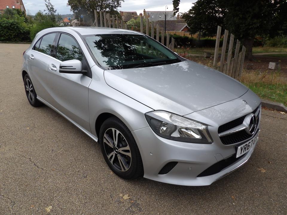 Used Mercedes-Benz A Class YR67GTF 15