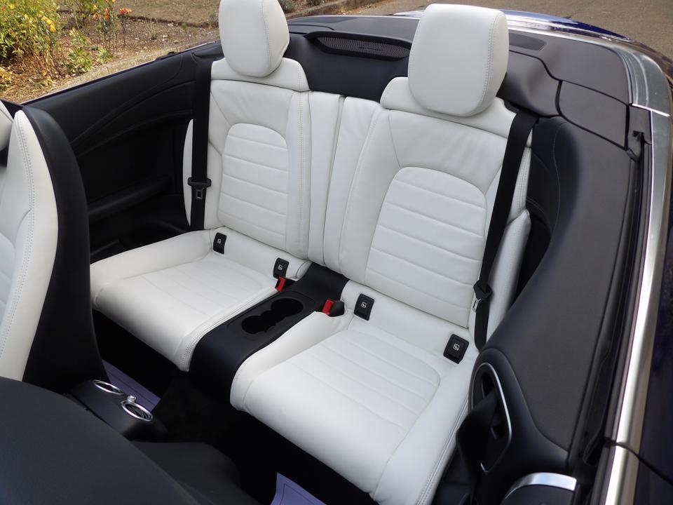 Used Mercedes-Benz C Class GX19OJR 7