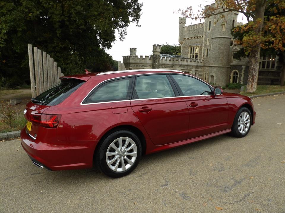Used Audi A6 Avant FV67KUP 17