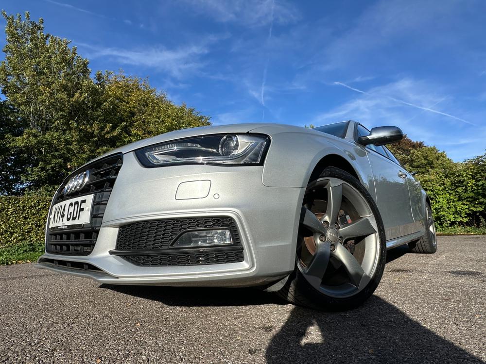 Used Audi S4 Avant KY14GDF 24
