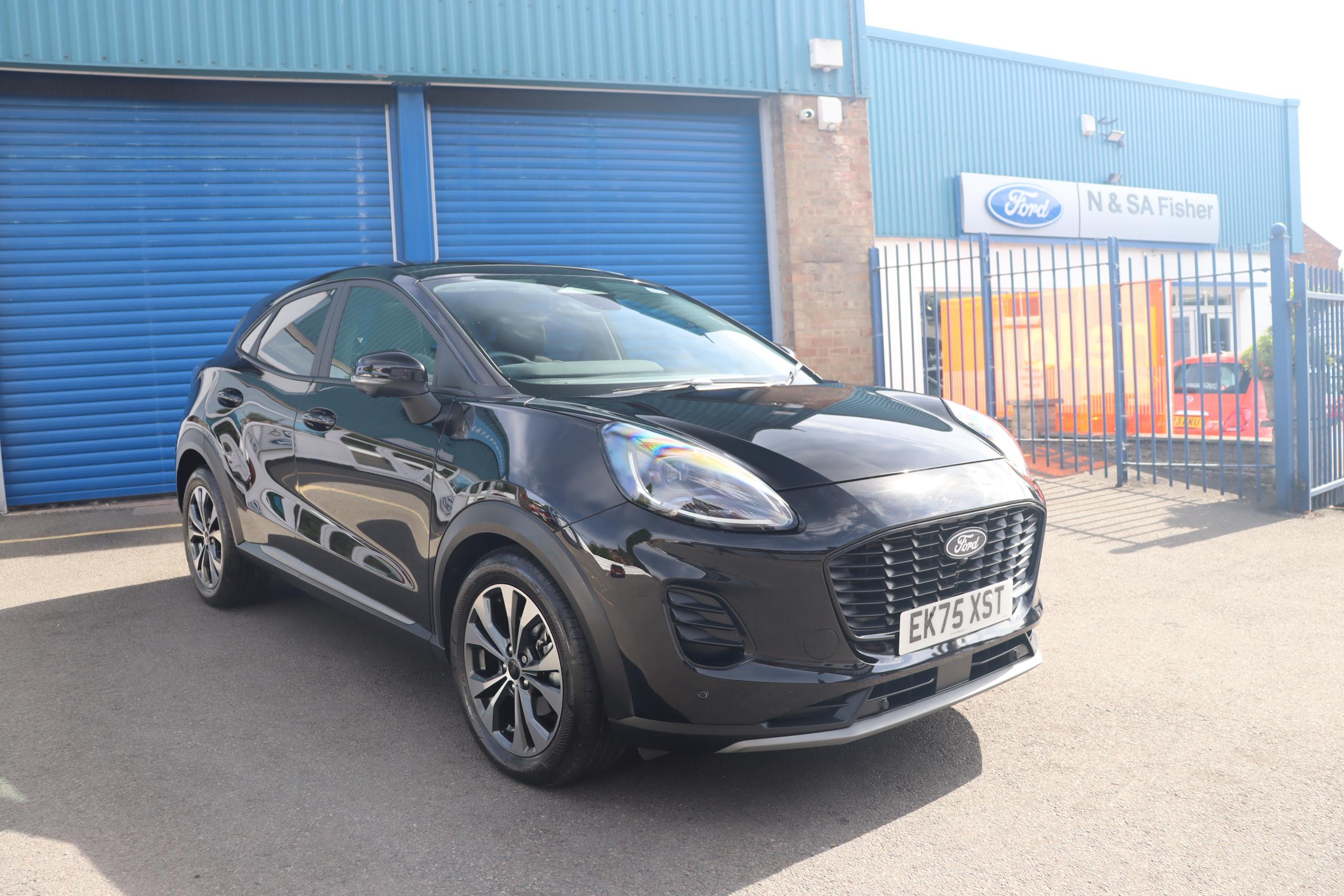 2025 FORD PUMA