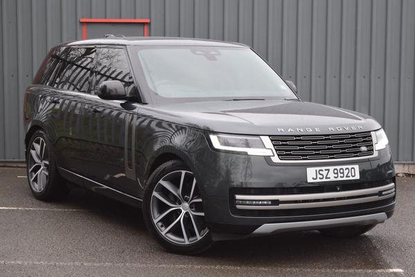 Used 2024 Land Rover RANGE ROVER 3.0 D350 HSE 4dr Auto Green at SERE Motors