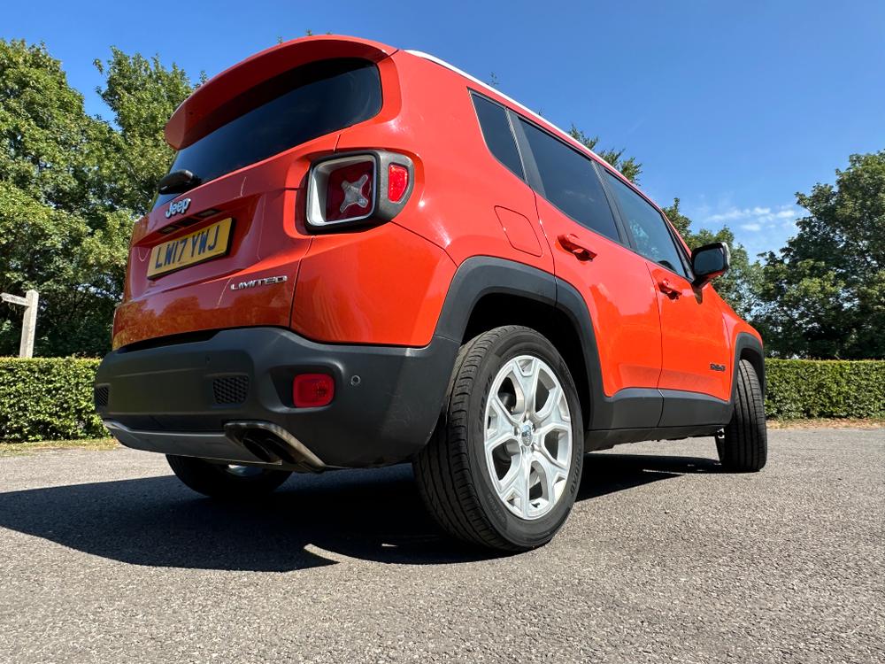 Used Jeep Renegade LW17YWJ 14