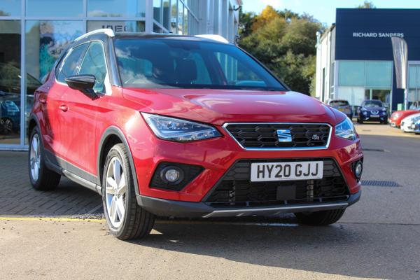 Used 2020 SEAT Arona 1.0 TSI GPF FR SUV 5dr Petrol Manual Euro 6 (s/s) (115 ps) at Richard Sanders