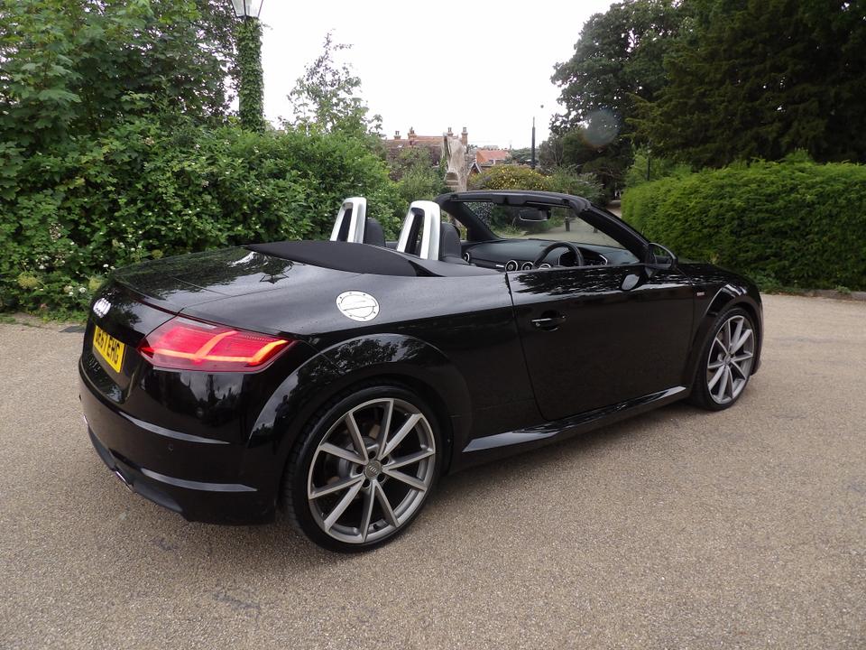 Used Audi TT DE67EHG 10