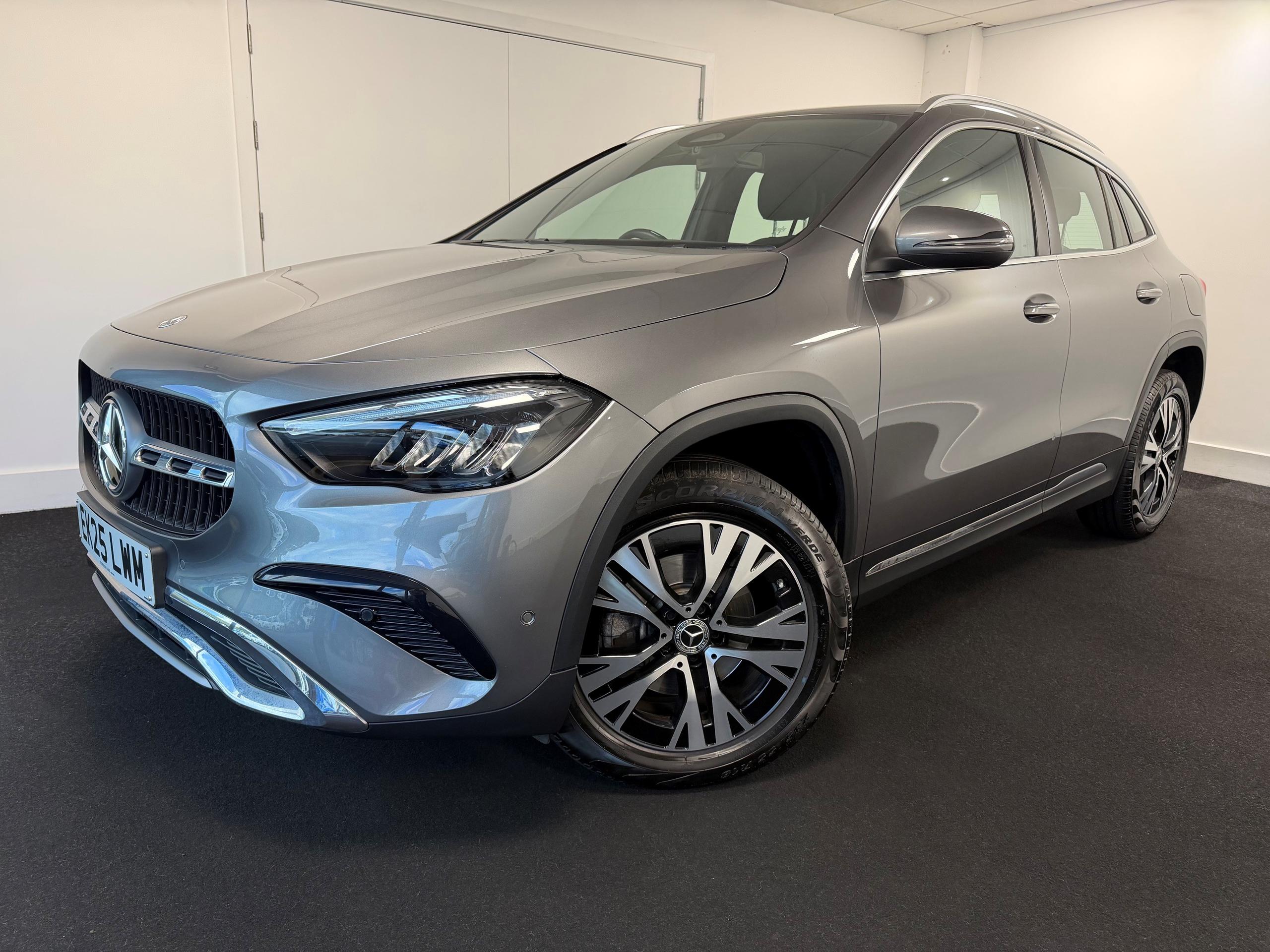 2025 Mercedes-Benz GLA