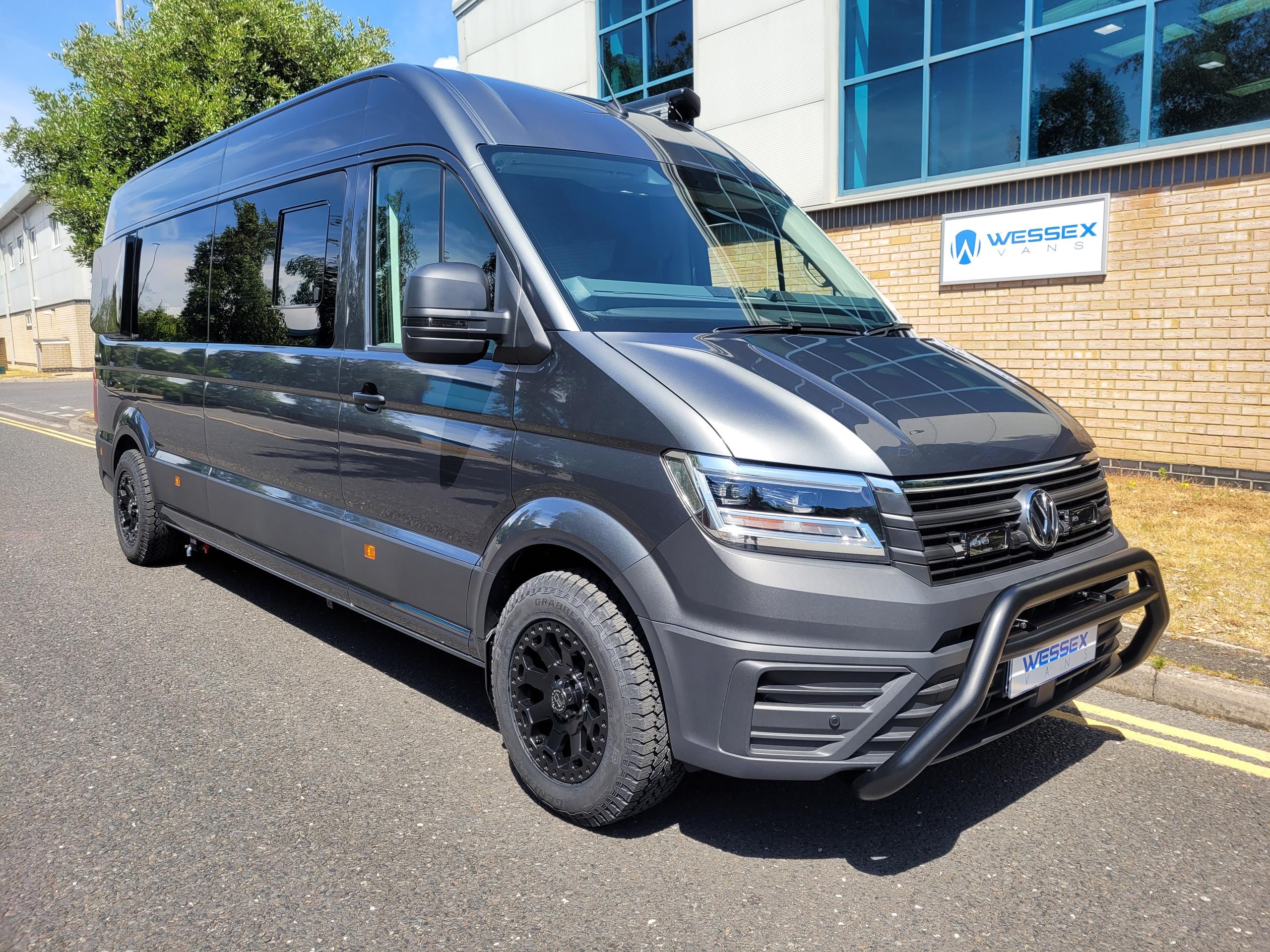 Vw crafter hot sale lwb