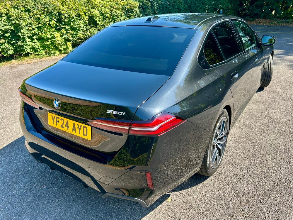 Used BMW 5 Series YF24AYD 19