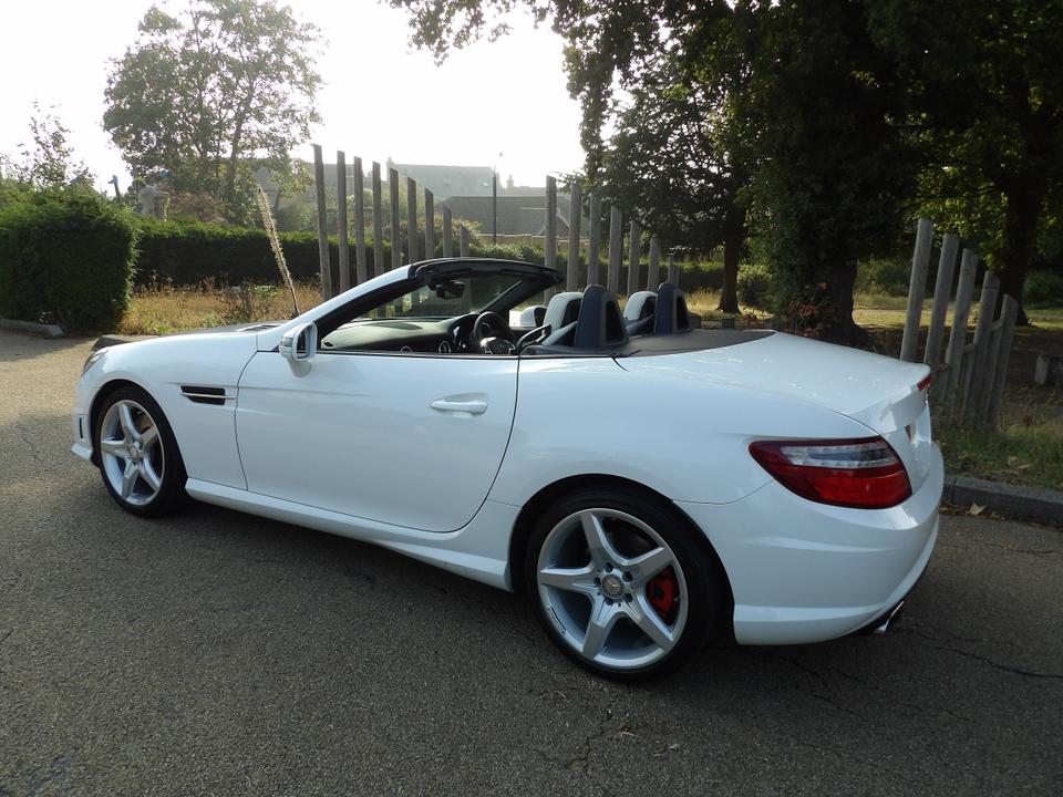 Used Mercedes-Benz SLK FH15KOV 13
