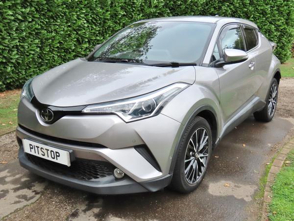 Used Toyota C-HR WM68YHU 19