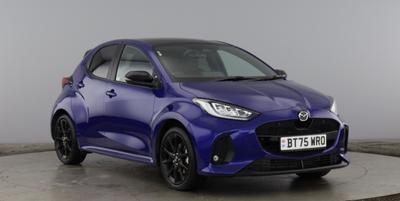 Used 2025 Mazda Mazda2 HYBRID 1.5h Homura Plus Hatchback 5dr Petrol Hybrid CVT Euro 6 (s/s) (116 ps) at Magna Mazda