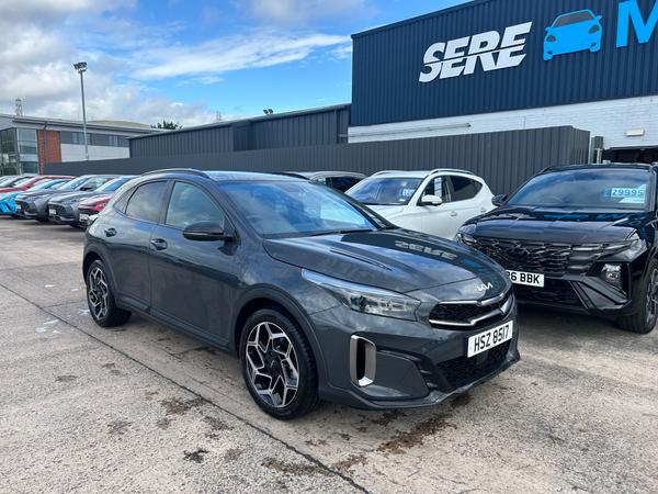 Used 2024 Kia XCEED 1.5T GDi ISG GT-Line 5dr Grey at SERE Motors