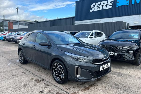 Used 2024 Kia XCEED 1.5T GDi ISG GT-Line 5dr Grey at SERE Motors