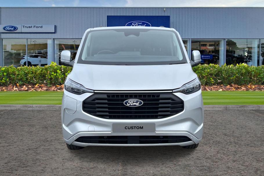 Used Ford TRANSIT CUSTOM CUSTOMPHEV06 12