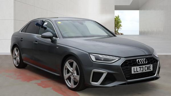 Used 2023 Audi A4 35 TDI S Line 4dr S Tronic Grey at SERE Motors